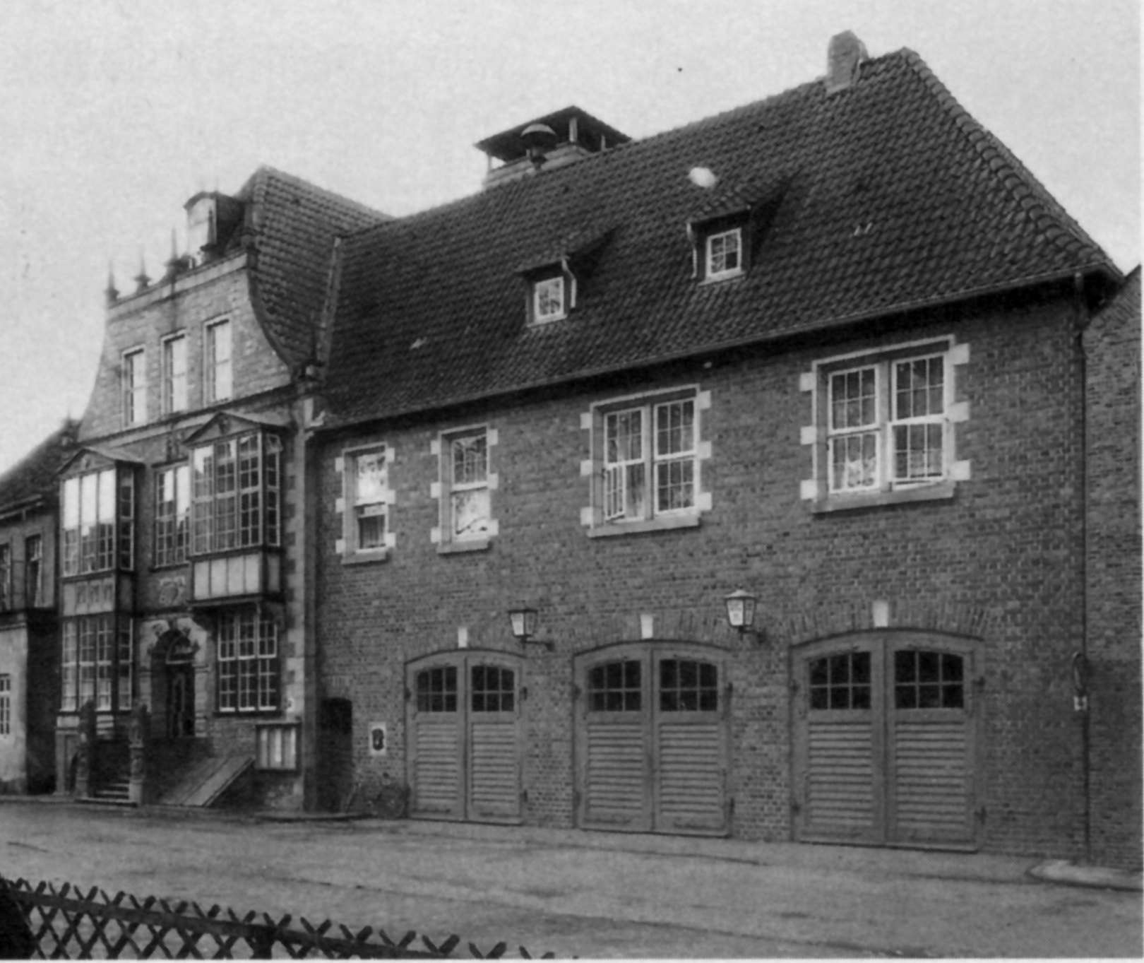 Rathaus vor 1963